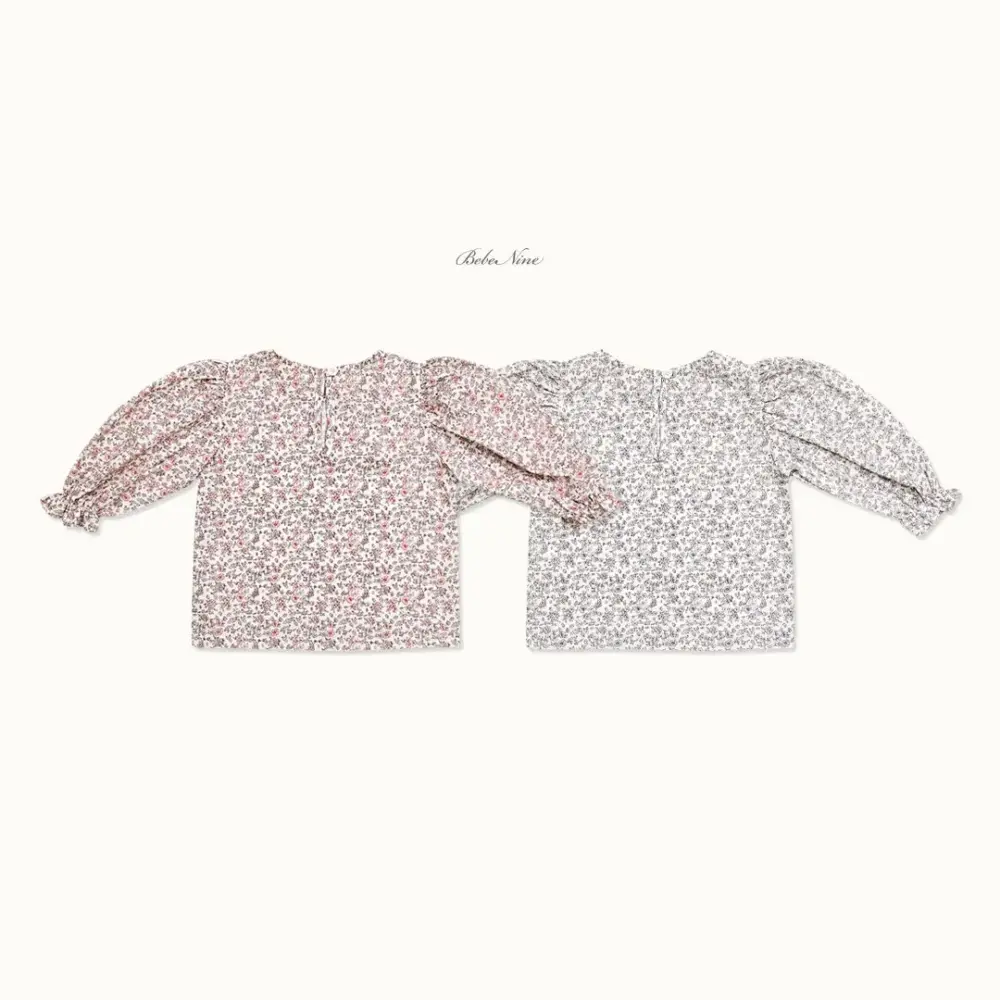 2 <b>Bebe nine上衣</b>Autumn 헤라 블라우스 65-120cm