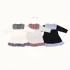 <b>Bebe nine洋裝</b>Autumn 메종 체크 원피스 65-120cm