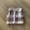 <b>｜BABY｜ Bebeholic背心</b>Autumn 로이체크베스트 3-24M