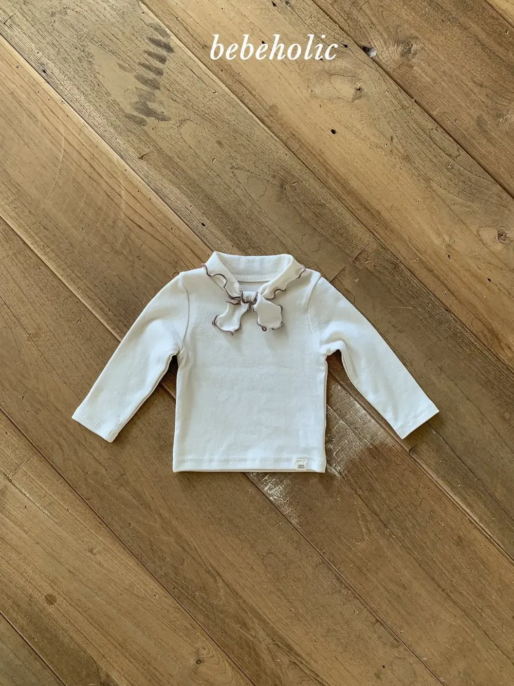 <b>｜BABY｜ Bebeholic上衣</b>Autumn 타이티 3-24M