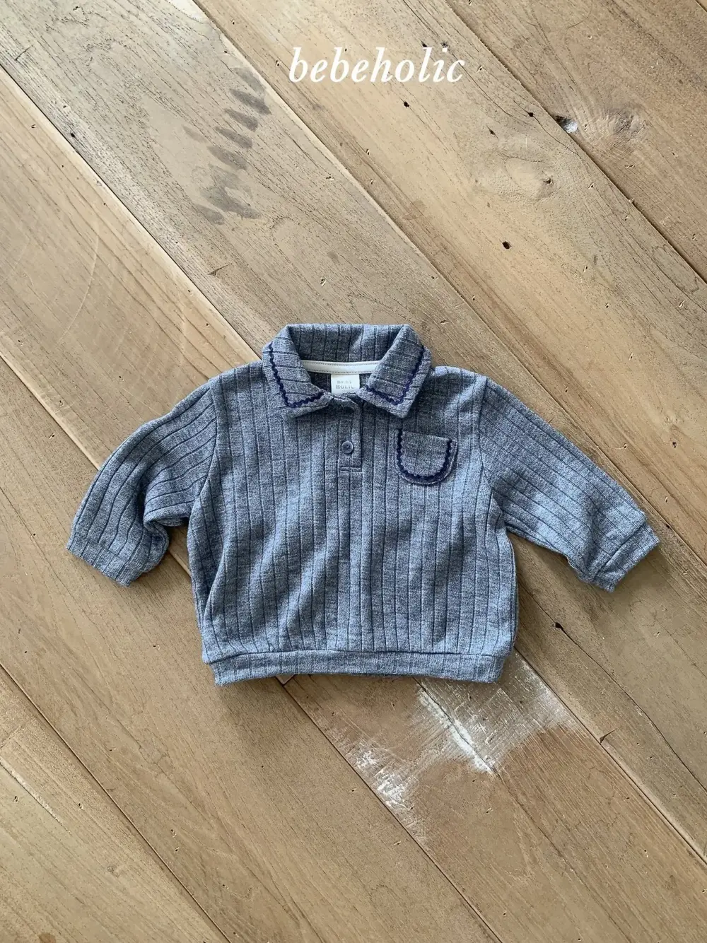 <b>｜BABY｜ Bebeholic上衣</b>Autumn 티니카라티 3-24M