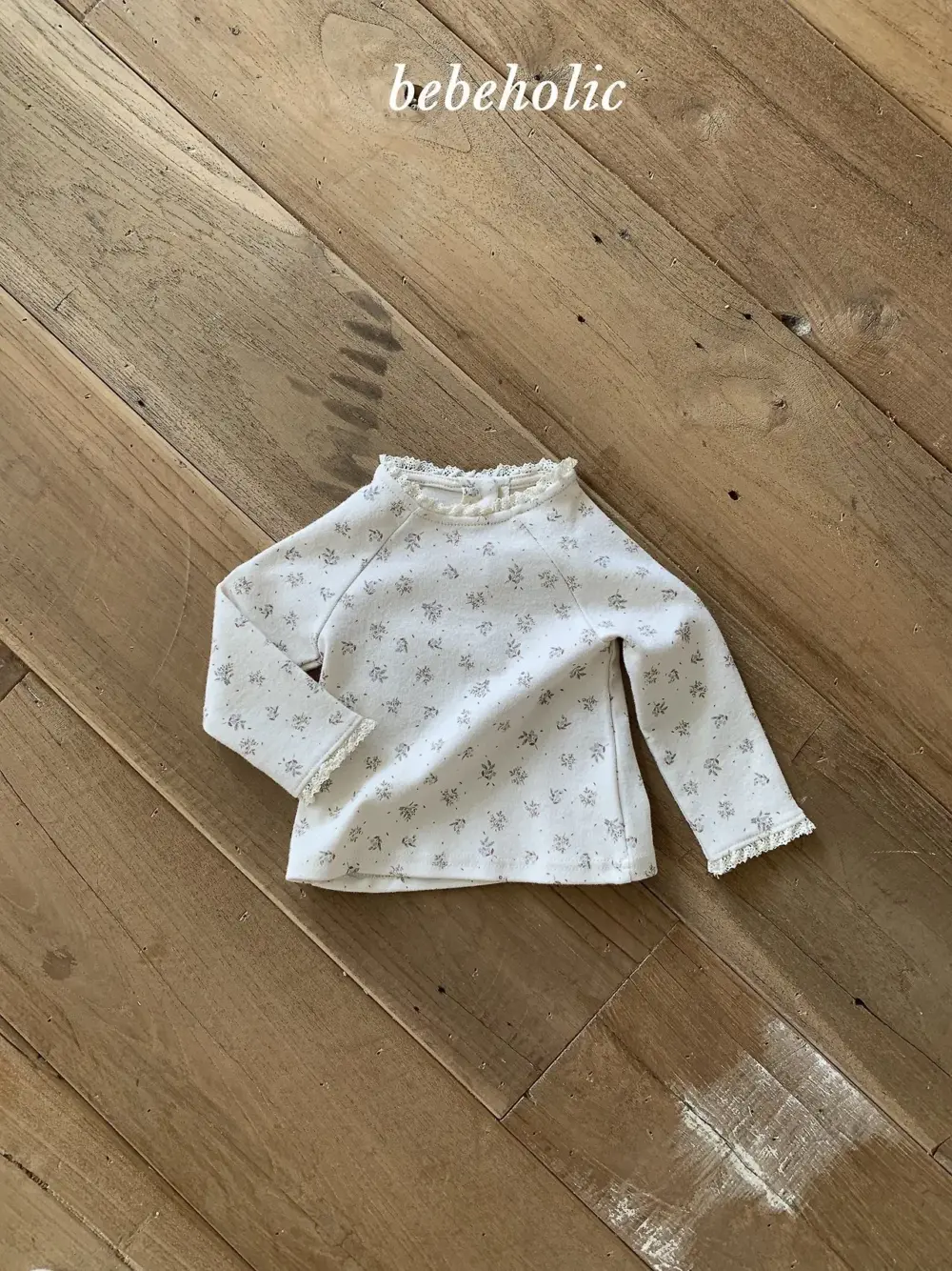 <b>｜BABY｜ Bebeholic上衣</b>Autumn 몽쉘티 3-24M