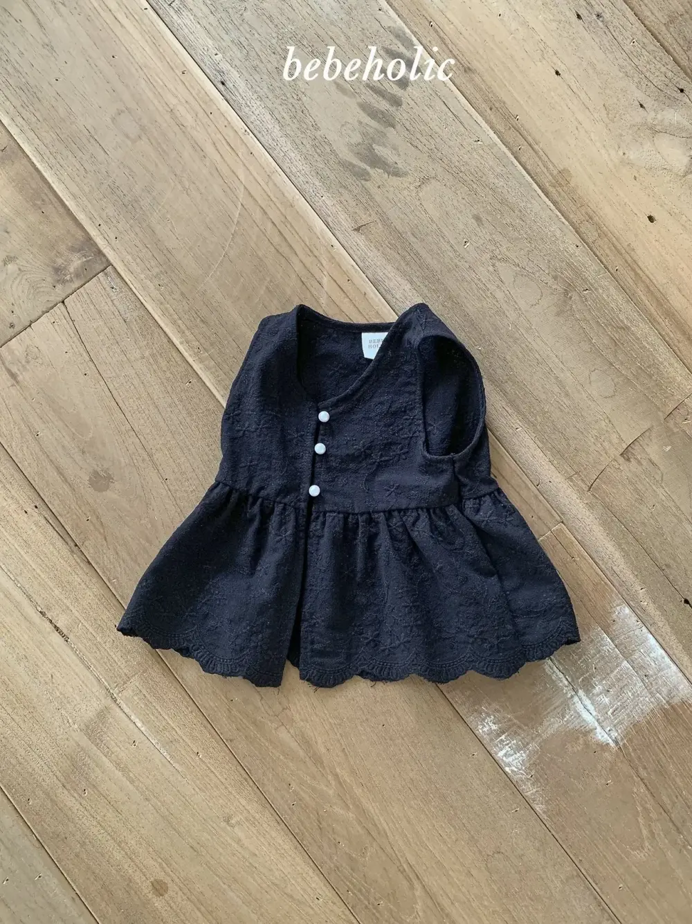 <b>｜BABY｜ Bebeholic背心</b>Autumn 아리뷔스티에 3-24M