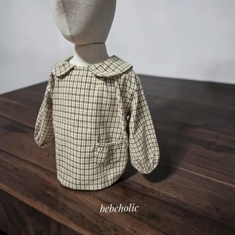 <b>｜BABY｜ Bebeholic上衣</b>Autumn 스케치블라우스 3-24M