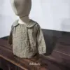 2 <b>|BABY| Bebeholic上衣</b>Autumn 더블브라우스 3-24M