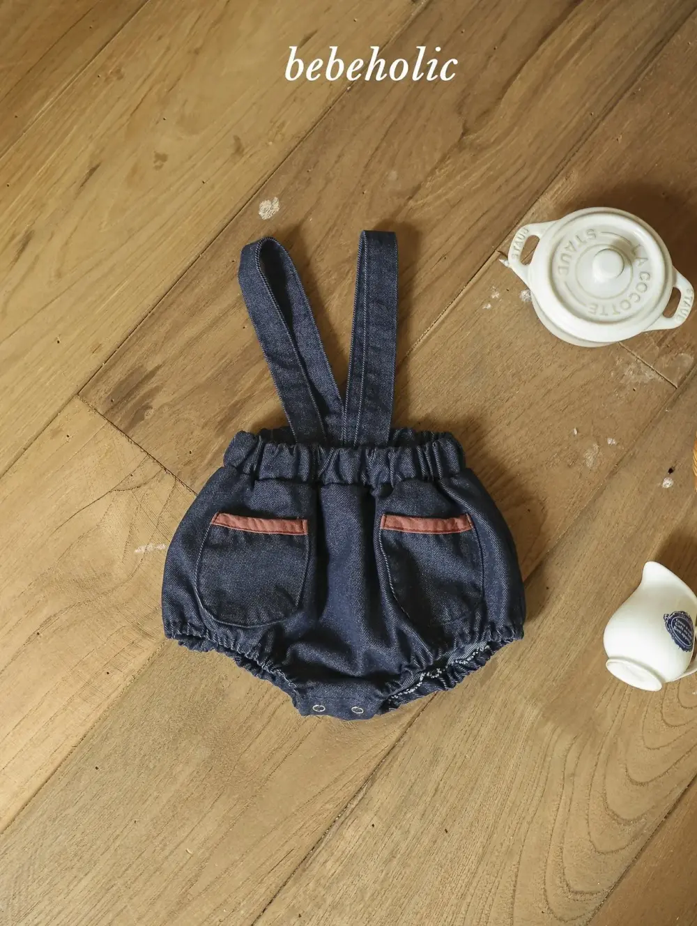 <b>｜BABY｜ Bebeholic包屁衣</b>Autumn 퍼지블루머 3-24M