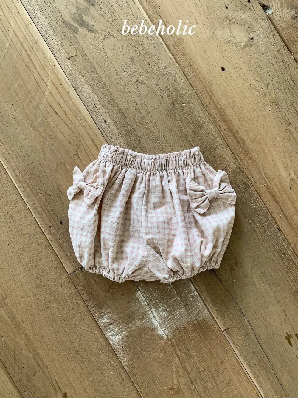<b>｜BABY｜ Bebeholic包屁衣</b>Autumn 리본블루머 3-24M
