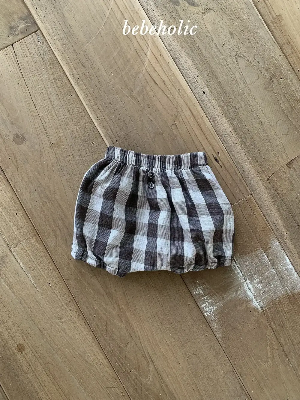 <b>｜BABY｜ Bebeholic包屁衣</b>Autumn 티코팬츠 3-24M