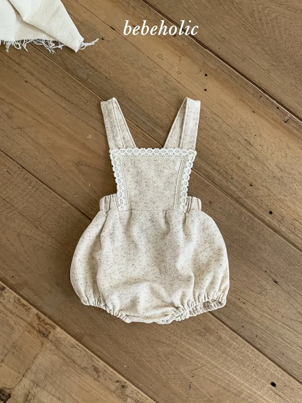 <b>｜BABY｜ Bebeholic包屁衣</b>Autumn 노코멜빵슈트 3-24M
