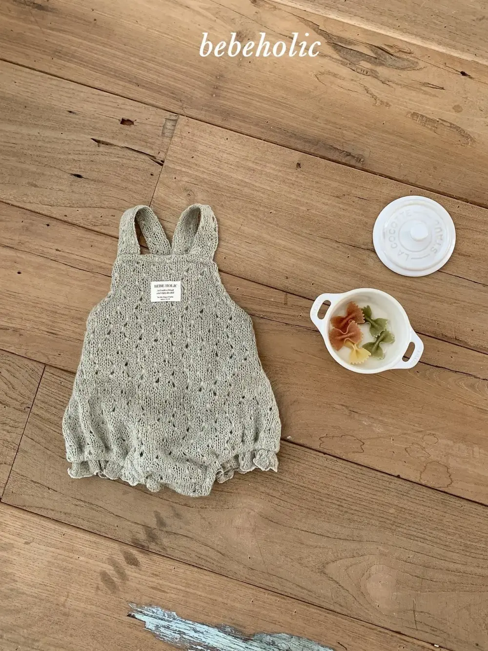 <b>｜BABY｜ Bebeholic包屁衣</b>Autumn 허니니트슈트 3-24M