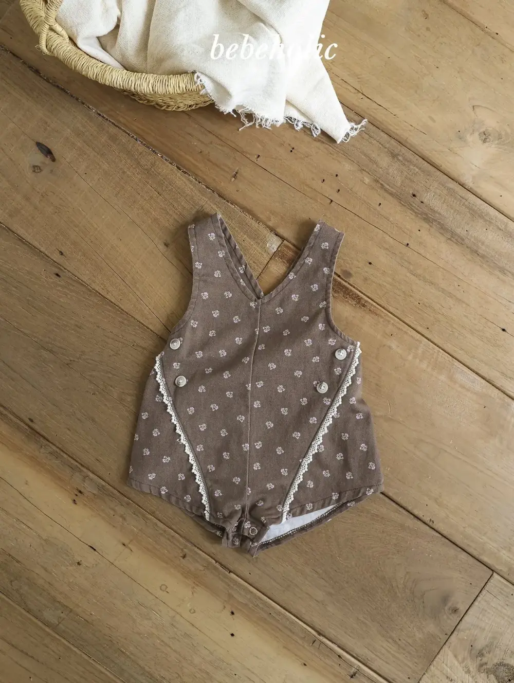 <b>｜BABY｜ Bebeholic吊帶褲</b>Autumn 이브멜빵슈트 3-24M
