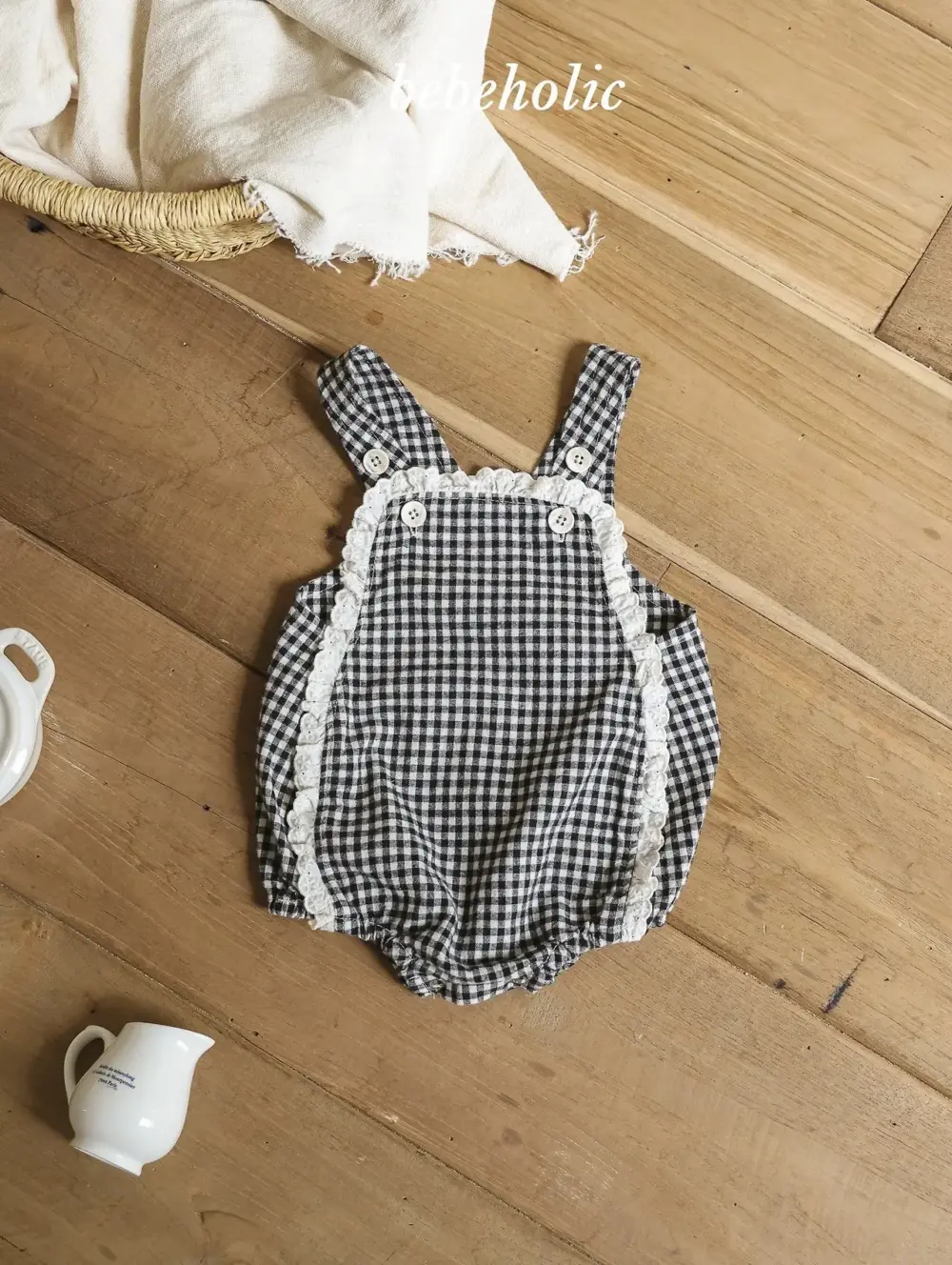 <b>｜BABY｜ Bebeholic包屁衣</b>Autumn 쁘띠멜빵슈트 3-24M