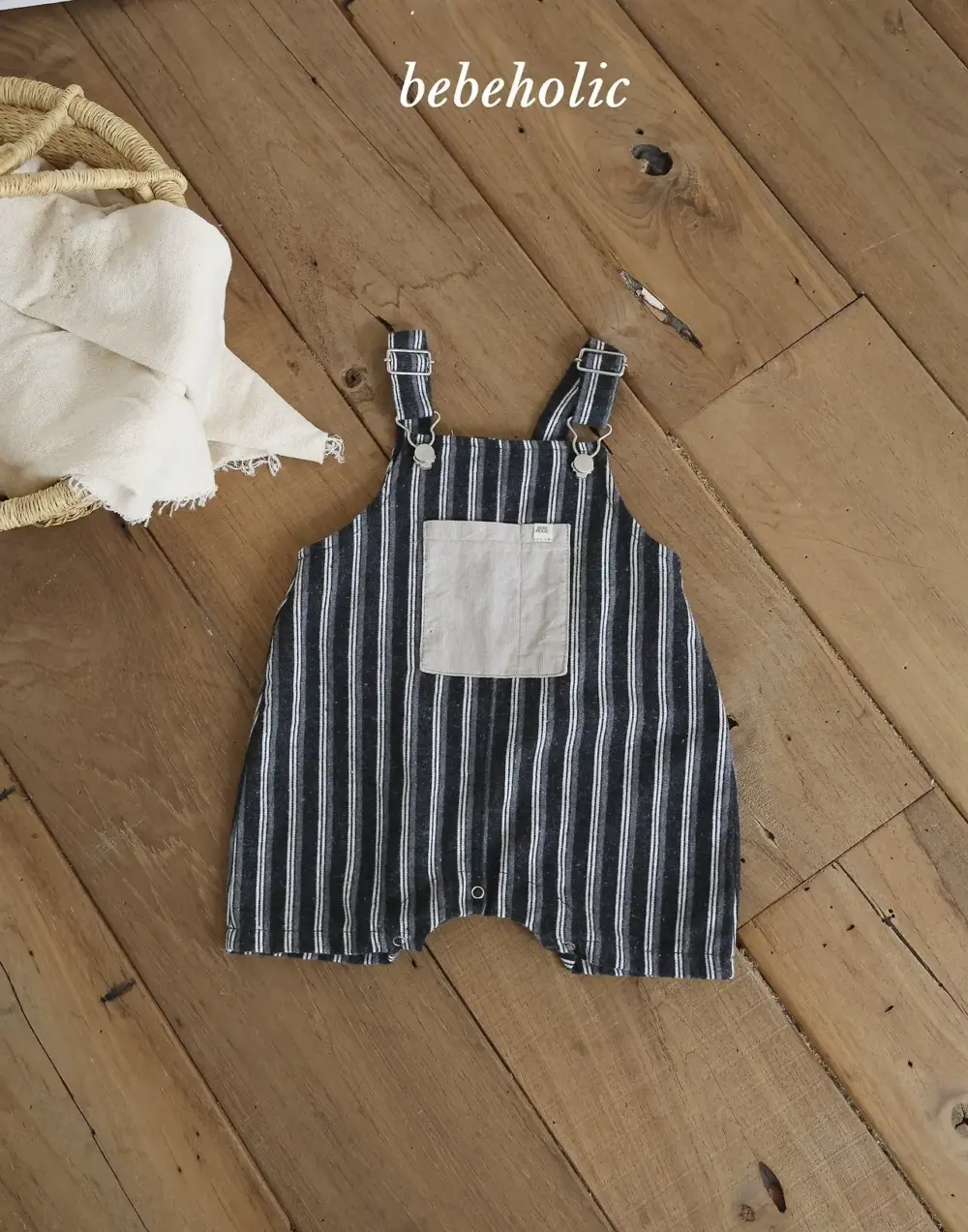 <b>｜BABY｜ Bebeholic吊帶褲</b>Autumn 모어st멜빵슈트 3-24M