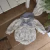 <b>｜BABY｜ Bebeholic包屁衣</b>Autumn 브리케이프슈트 3-24M