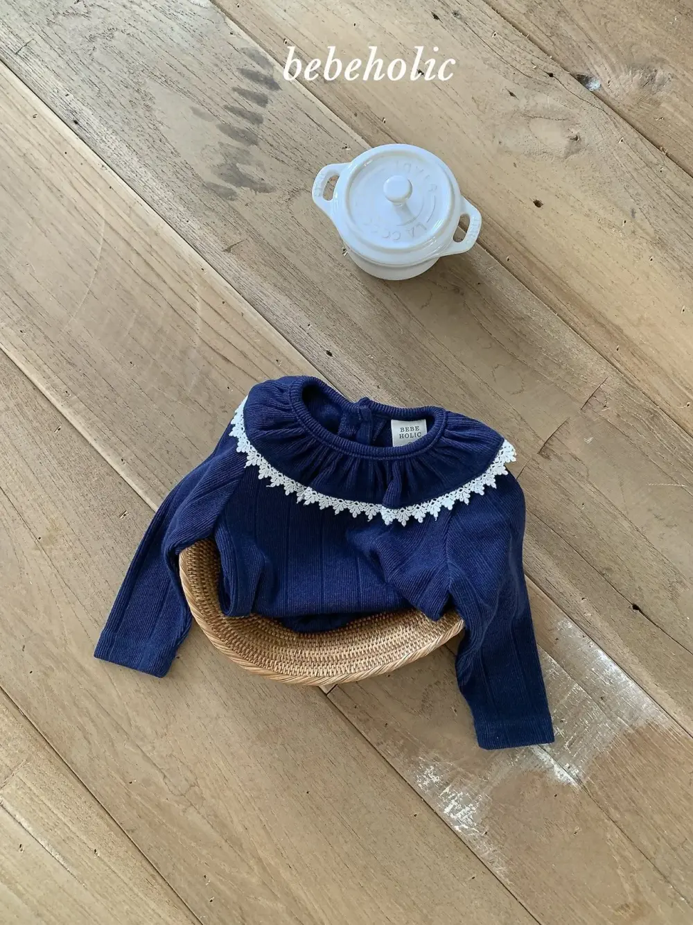 2 <b>|BABY| Bebeholic包屁衣</b>Autumn 비아러플슈트 3-24M