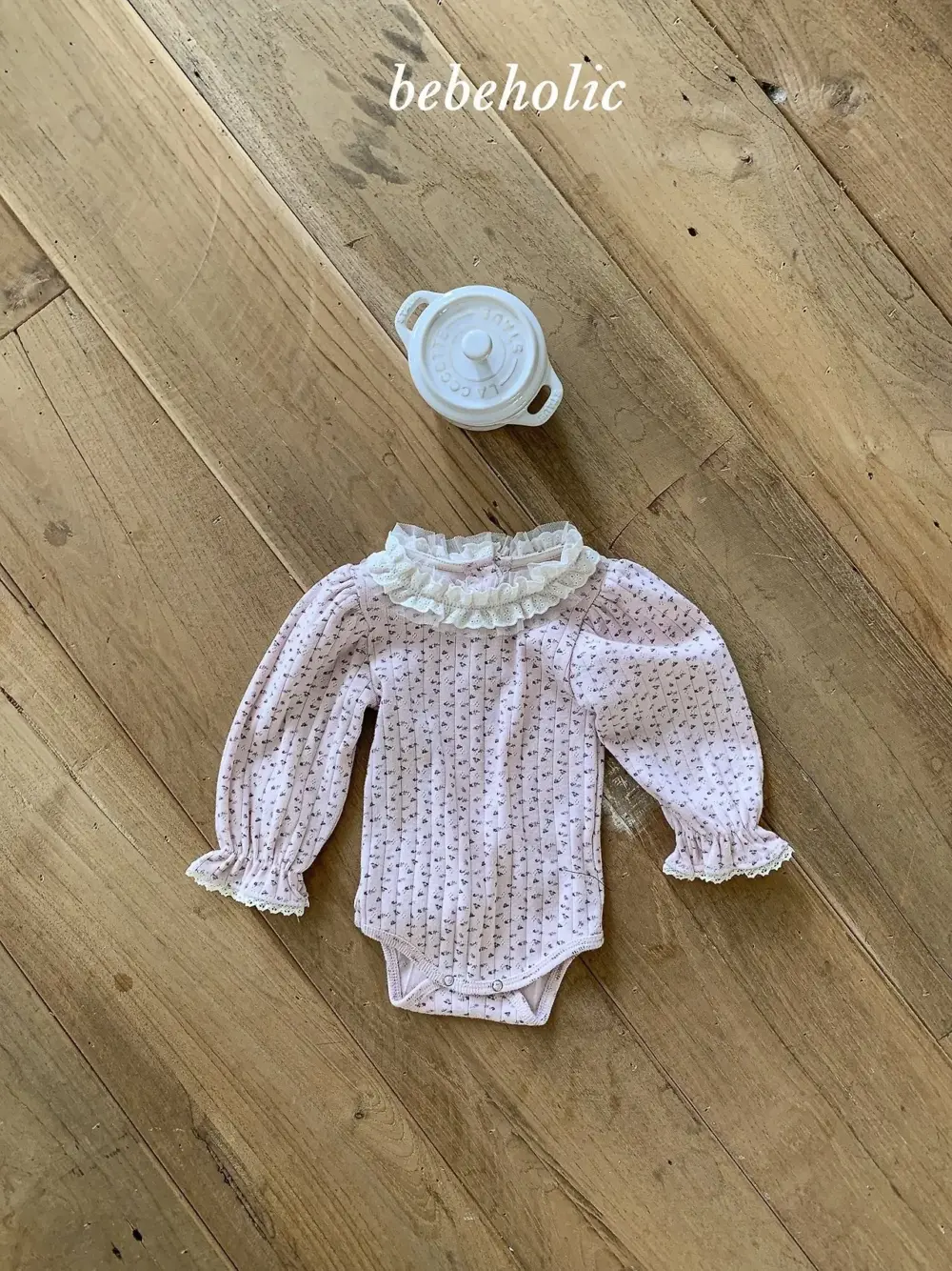 2 <b>|BABY| Bebeholic包屁衣</b>Autumn 레나슈트 3-24M