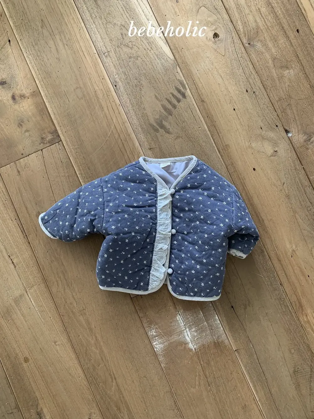<b>｜BABY｜ Bebeholic外套</b>Autumn 샤인점퍼 3-24M
