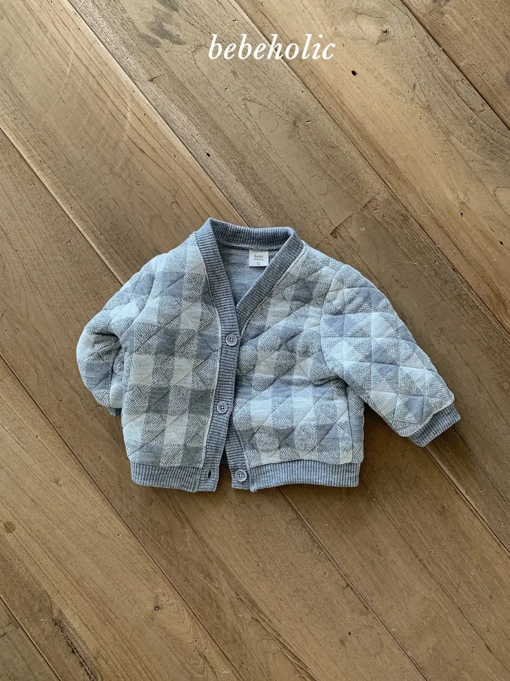 <b>｜BABY｜ Bebeholic外套</b>Autumn 나르카가디건 3-24M