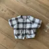 <b>｜BABY｜ Bebeholic外套</b>Autumn 체크점퍼 3-24M