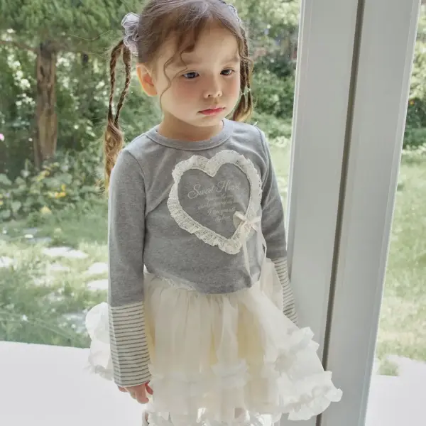 <b>momoann上衣</b>Autumn 캔디 크롭티 80-140cm