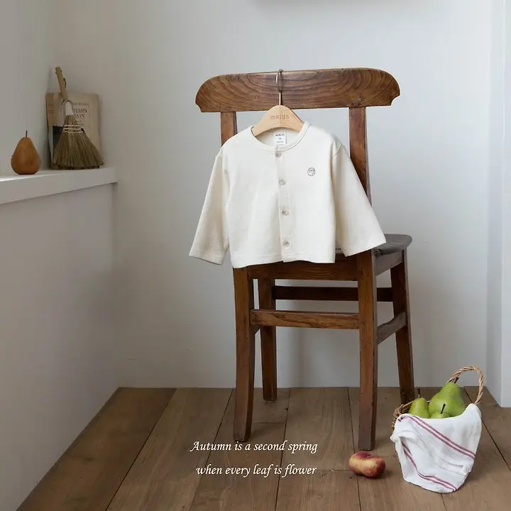 <b>｜Kids｜ Mkids罩衫</b>Autumn 아쿠가디건 65-115cm