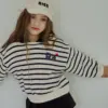 <b>momoann上衣</b>Autumn 라스트맨투맨 80-140cm