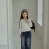 <b>momoann褲子</b>Autumn 주름청바지 80-140cm