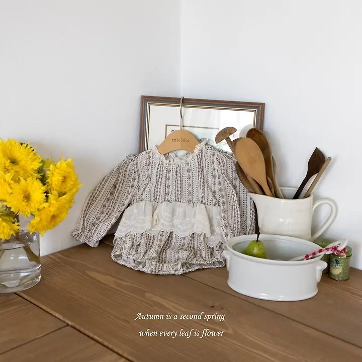<b>｜BABY｜ Mkids包屁衣</b>Autumn 아도르슈트  55-80cm