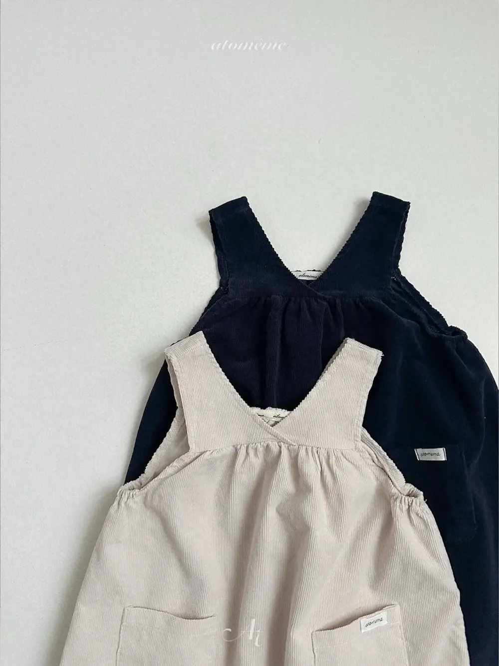 <b>Atomeme 洋裝</b>Autumn 포니 원피스 70-110cm