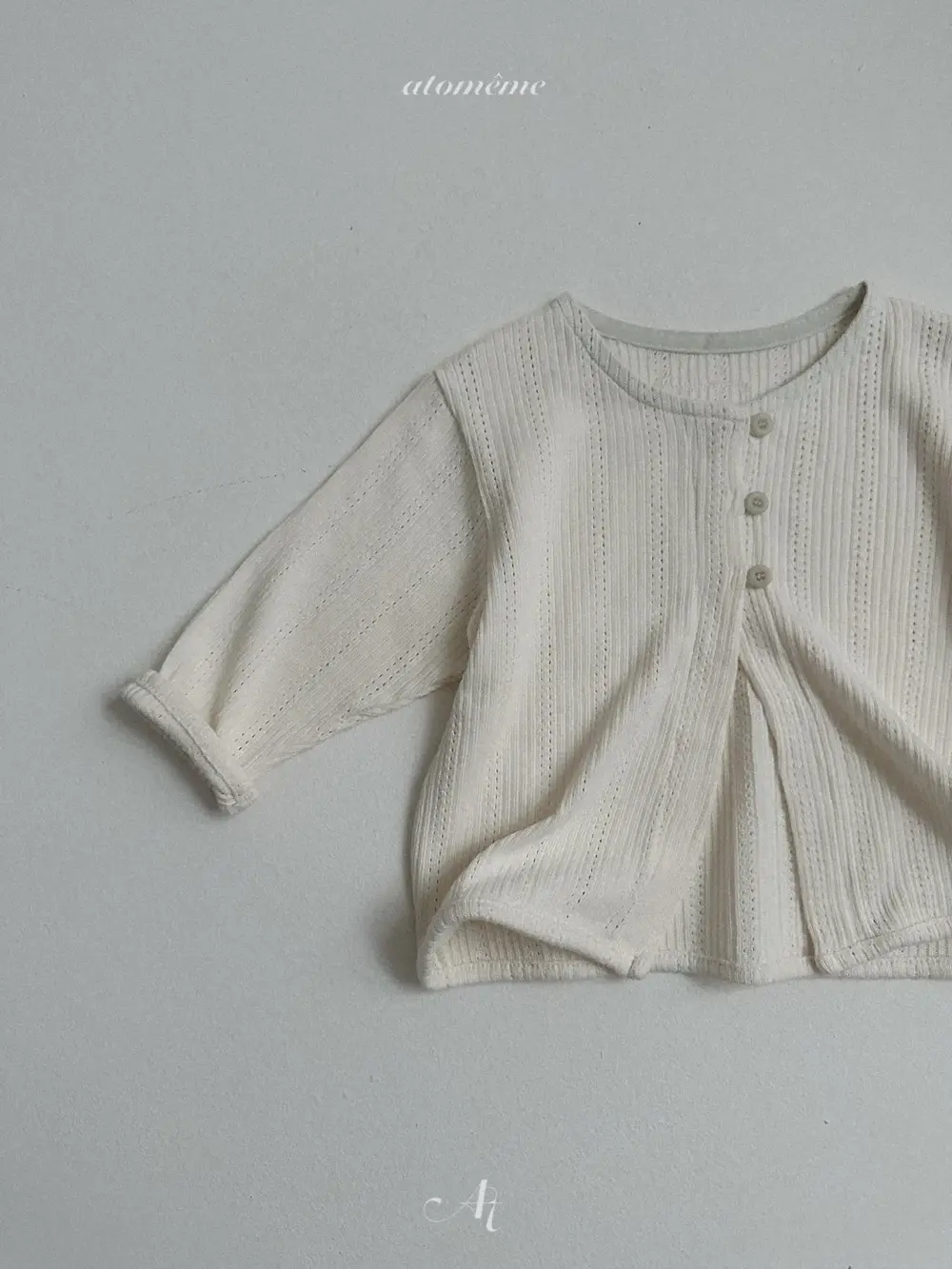 2 <b>Atomeme 罩衫</b>Autumn 마들렌가디건 70-110cm