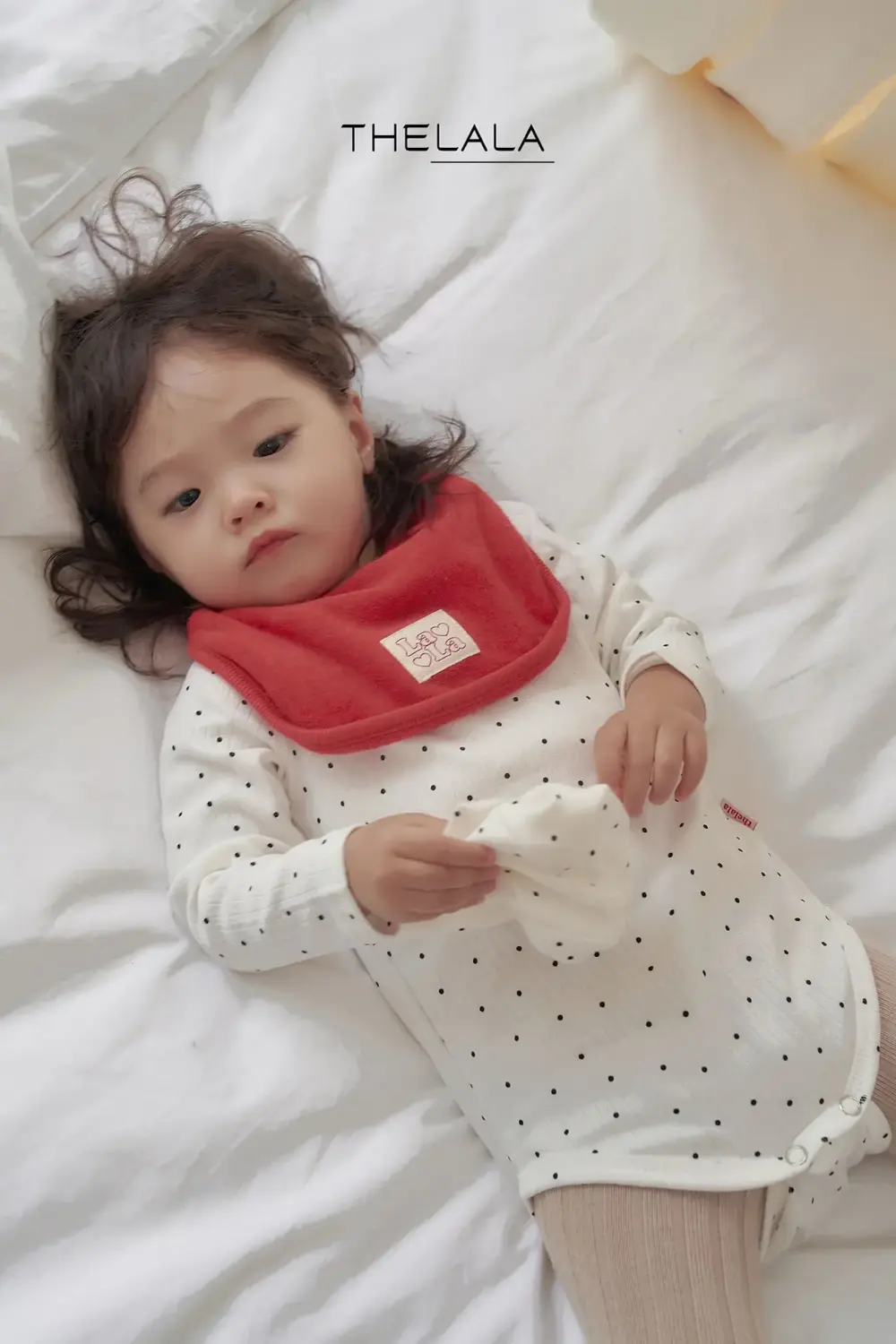 2 <b>BABY THE LALA包屁衣</b>Autumn 미니땡슈트 60-86cm