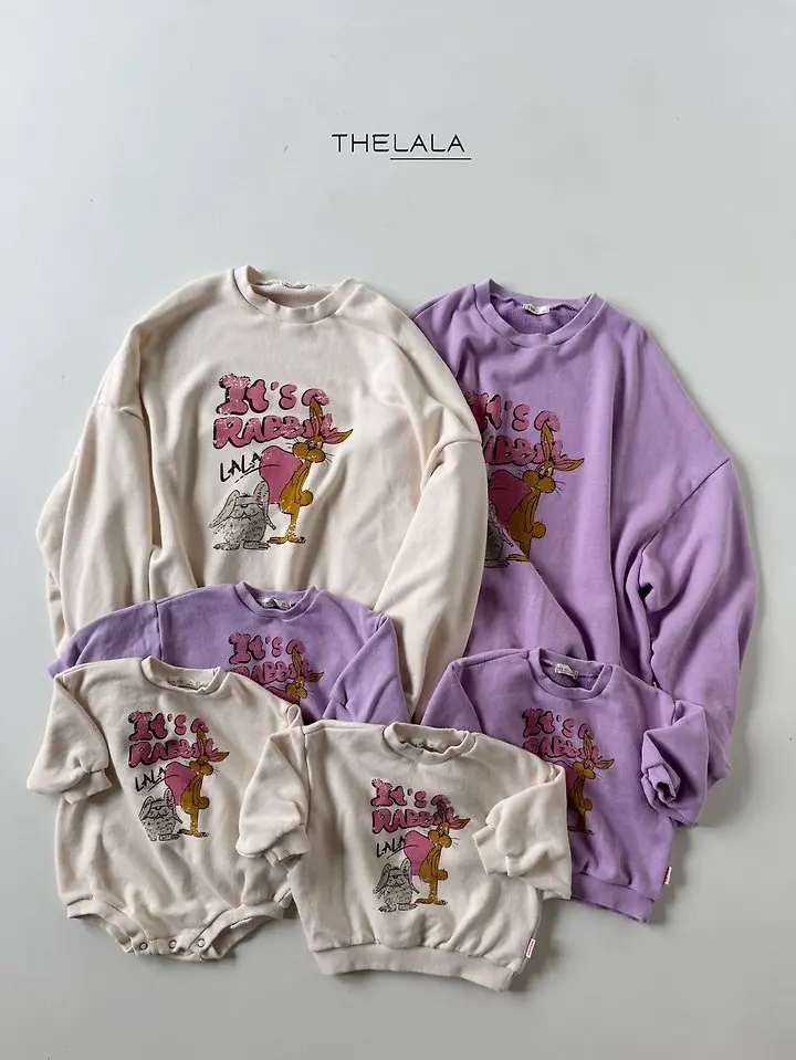<b>THE LALA親子裝</b>Autumn 뚱토끼MTM 65-115cm