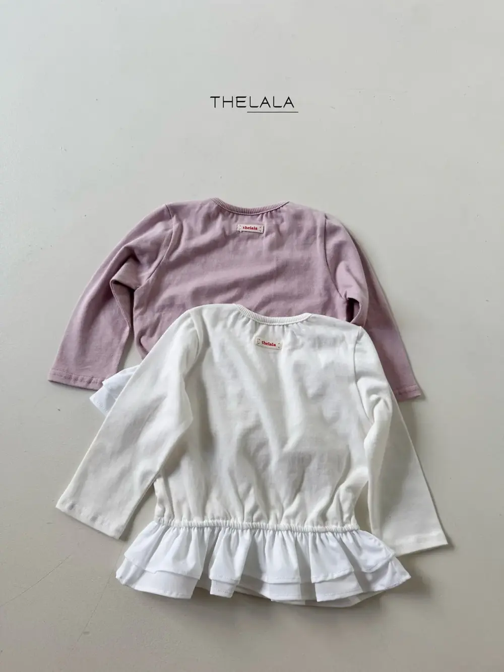 <b>THE LALA上衣</b>Autumn 슈가프릴T 65-115cm