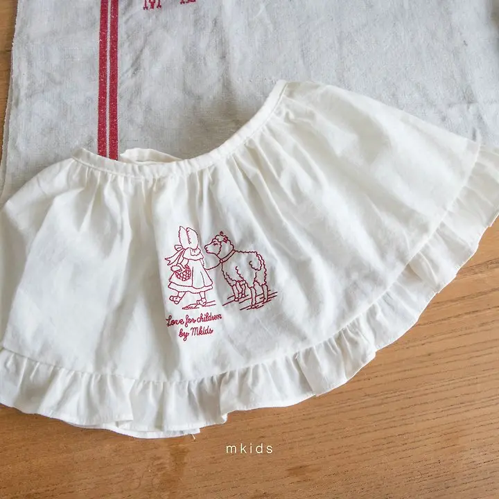 <b>｜Kids｜ Mkids圍裙</b>Autumn 보니에이프런 FREE(3m-6y)