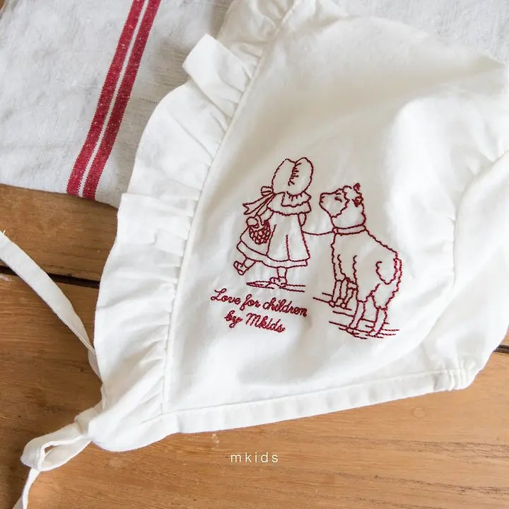 2 <b>|Kids| Mkids帽子</b>Autumn 보니보넷 FREE(3m-24m)