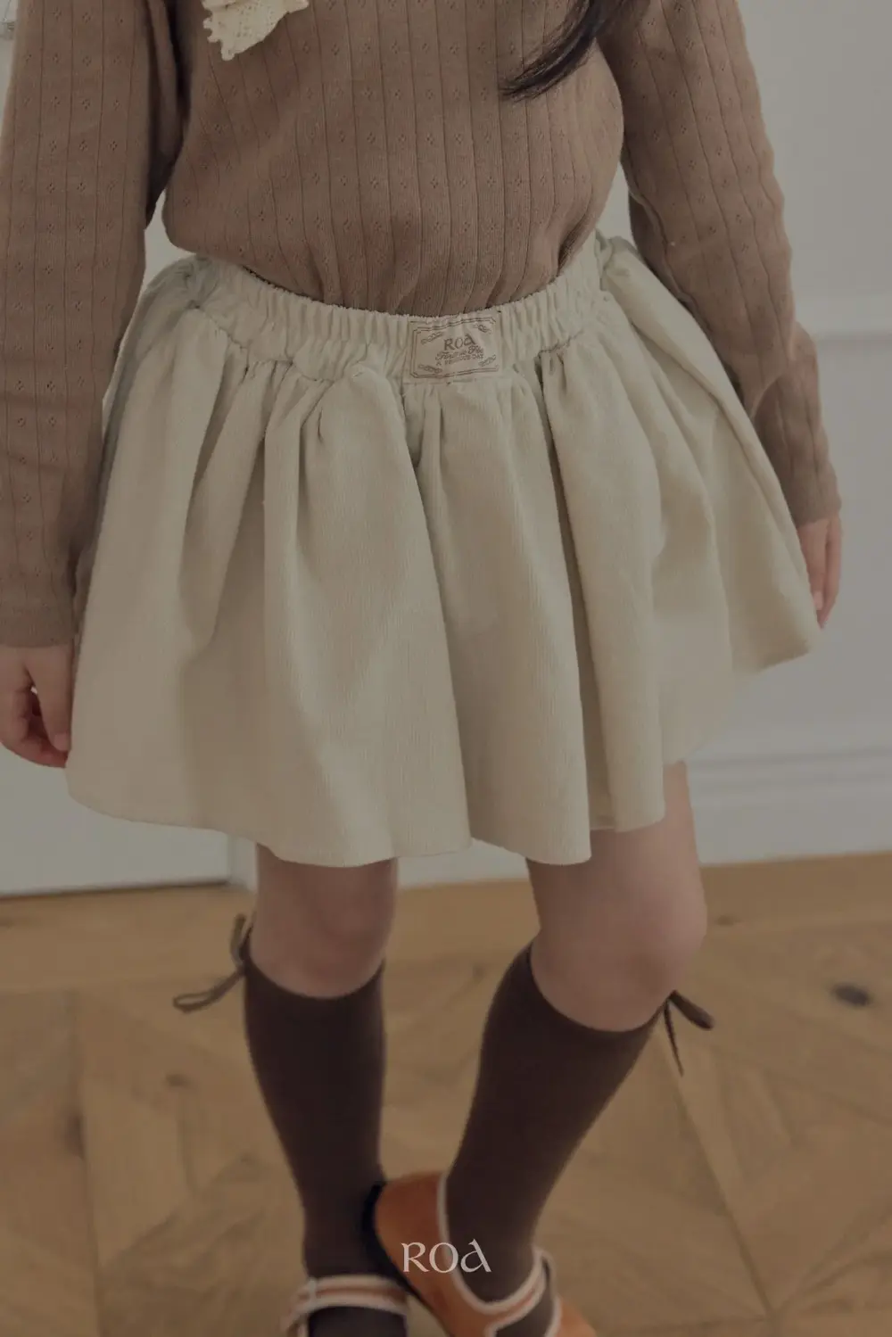 2 <b>Roa裙子</b>Autumn 미엘로sk 80-120cm