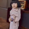 2 <b>OOTTBEBE外套</b>Autumn 브라우니스웨이드자켓 65-115cm