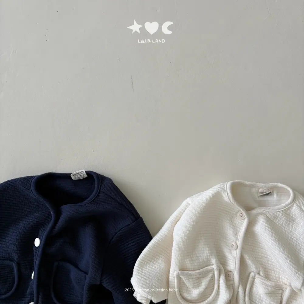 2 <b>|BABY| LaLa land外套</b>Autumn 베베 쿠션 점퍼 60-82cm