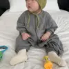 <b>｜BABY｜ LaLa land連身衣</b>Autumn 베베 쭈리 집업 슈트 60-82cm