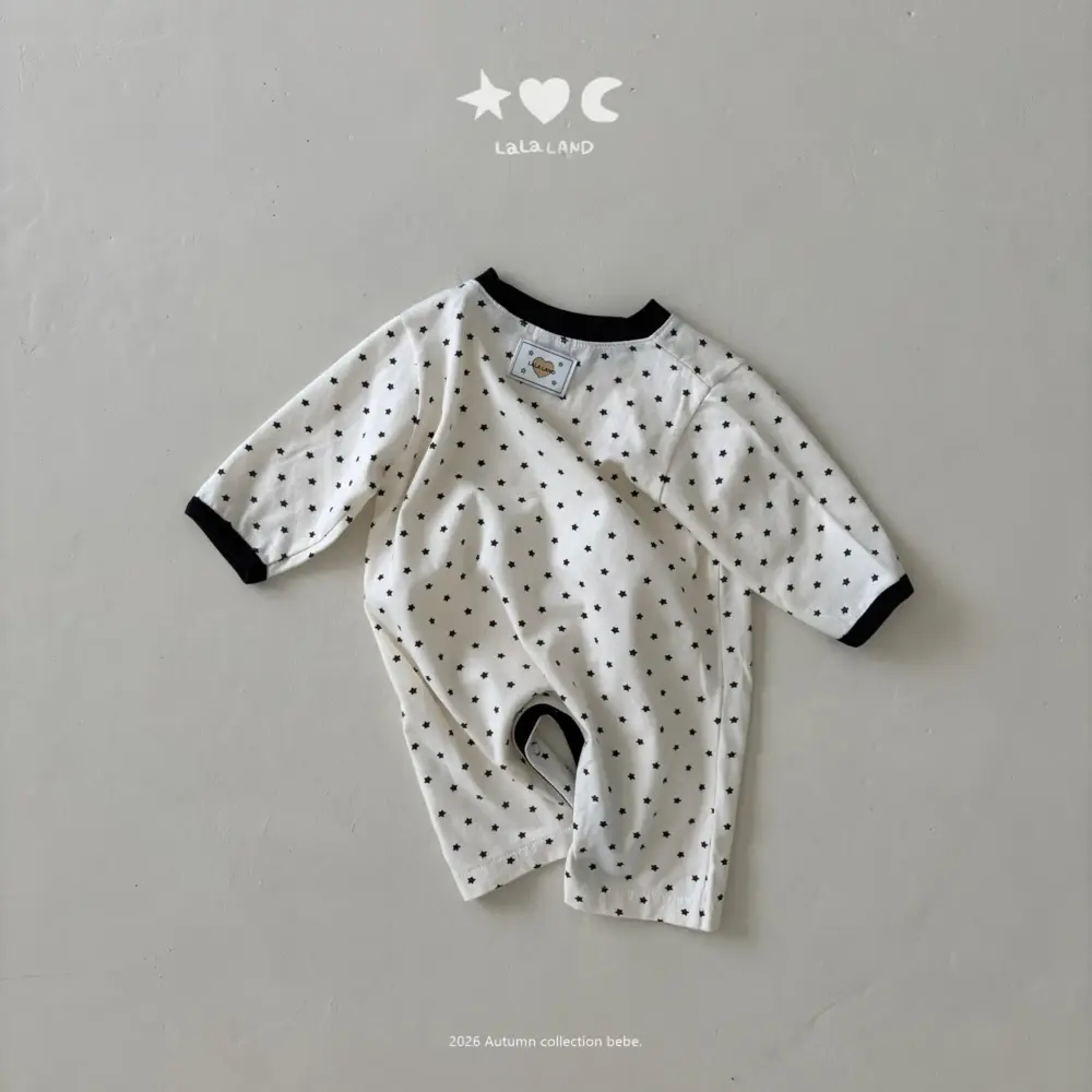 2 <b>|BABY| LaLa land連身衣</b>Autumn 베베 믹스스타 슈트 60-82cm