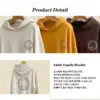 20 <b>OOTTBEBE親子裝</b>Autumn 데이후드맨투맨 65-115cm