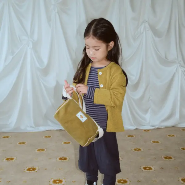 3 <b>|Kids| Lala land包包</b>Autumn 원통 골덴 크로스 FREE