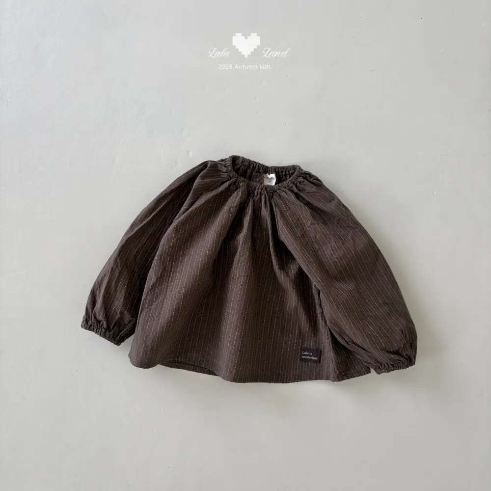 3 <b>|Kids| Lala land上衣</b>Autumn 비오레 블라우스 75-120cm