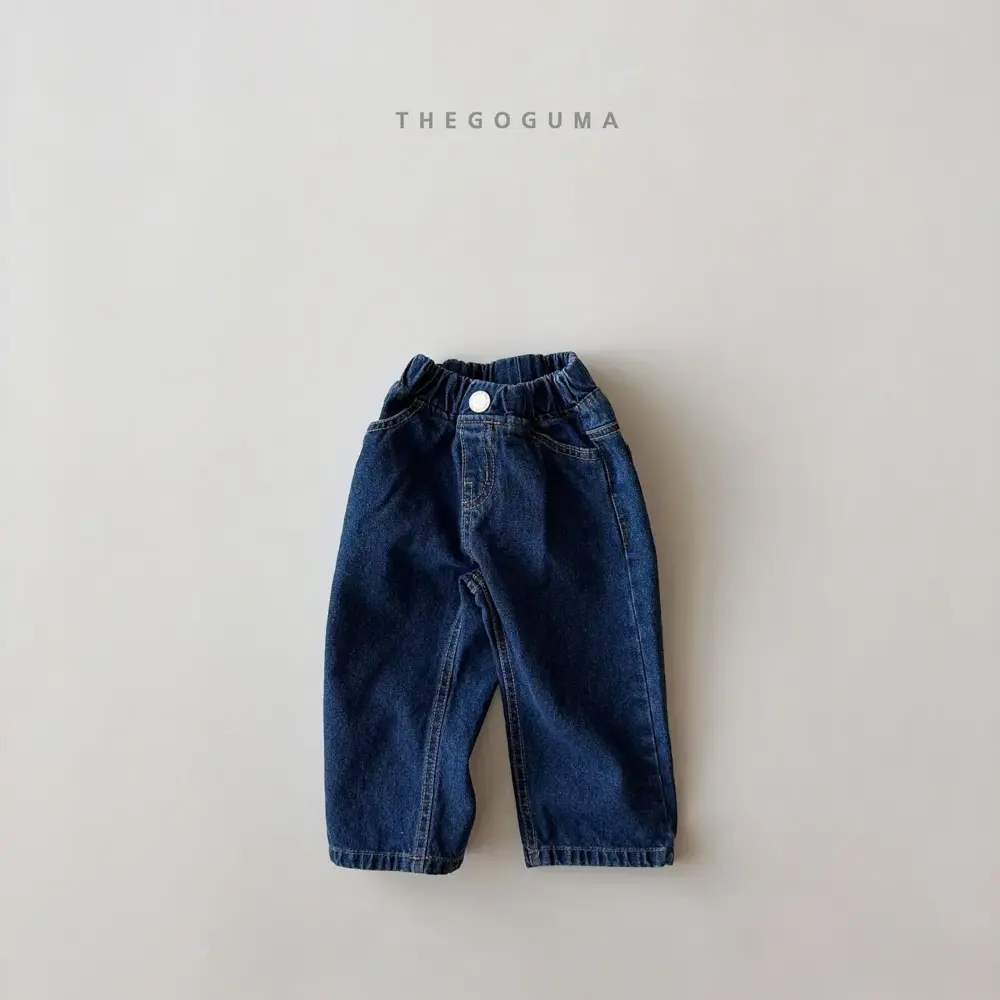 3 <b>THEGOGUMA 褲子</b>Autumn 틱톡 일자청PT 85-142cm