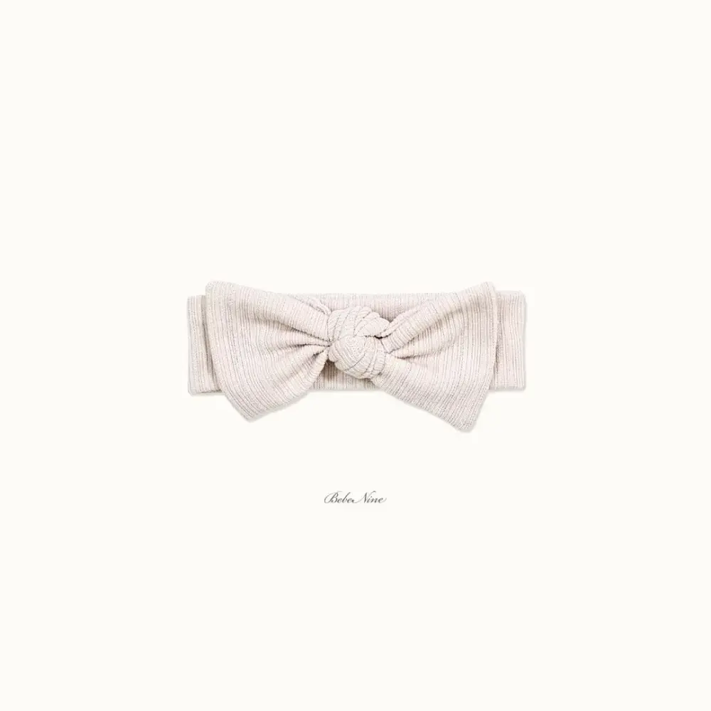 3 <b>Bebe nine髮飾</b>Autumn 마레 리본 헤어밴드 FREE