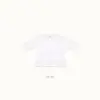 3 <b>Bebe nine上衣</b>Autumn 베이직 프릴 무지티 65-120cm
