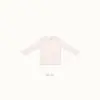 3 <b>Bebe nine上衣</b>Autumn 부들 프릴 골지티 65-120cm