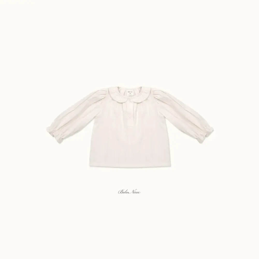 3 <b>Bebe nine上衣</b>Autumn 윈디 블라우스 65-120cm
