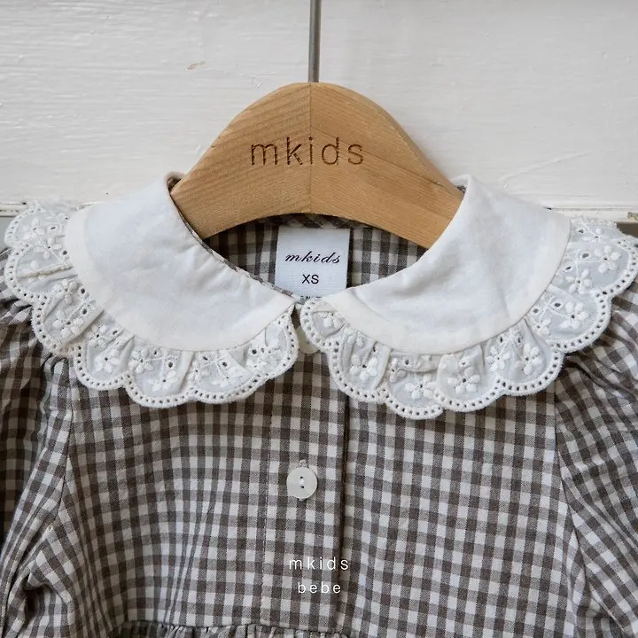 <b>｜BABY｜ Mkids包屁衣</b>Autumn 마리아슈트 55-80cm