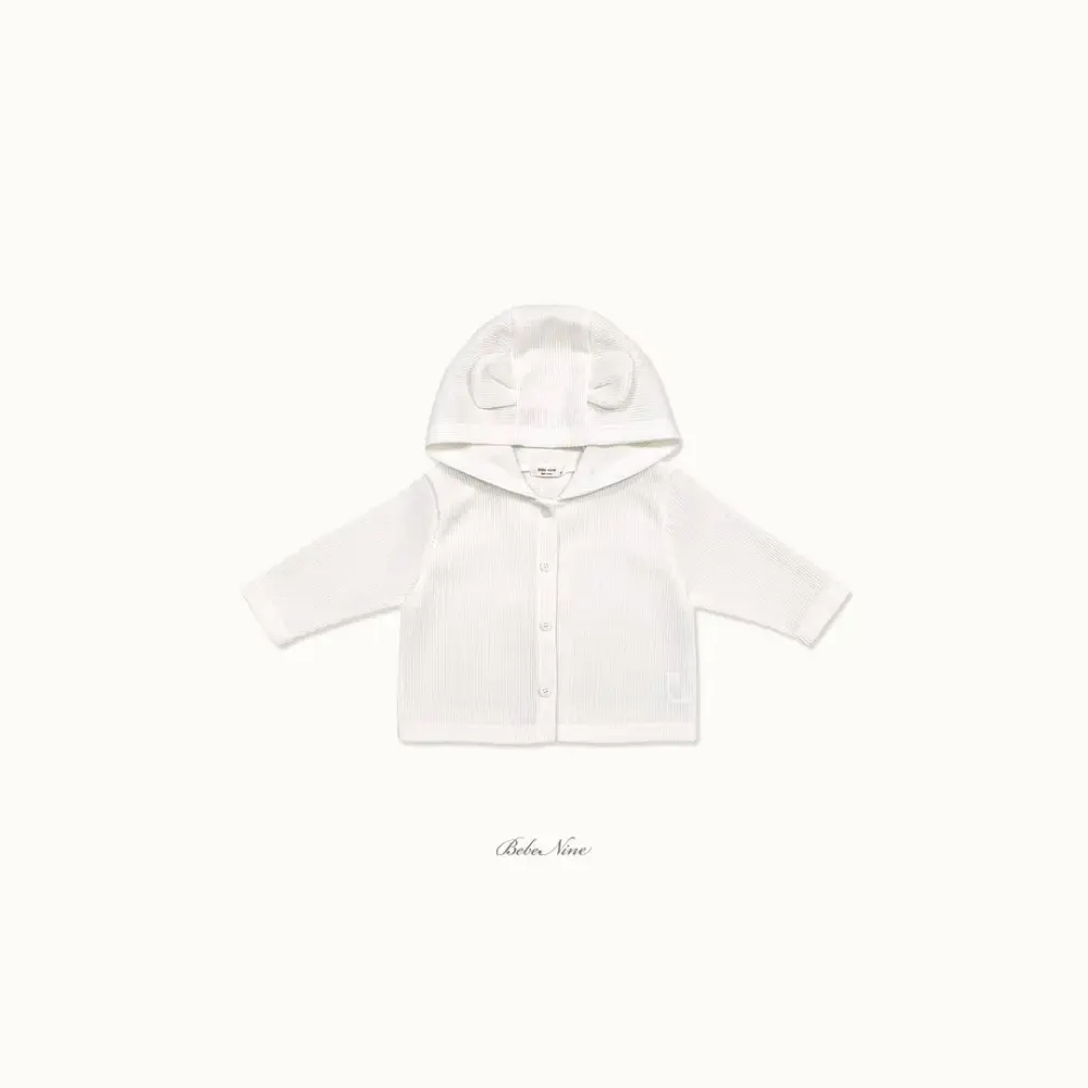 3 <b>Bebe nine外套</b>Autumn 쿠키 곰돌이 가디건 65-120cm